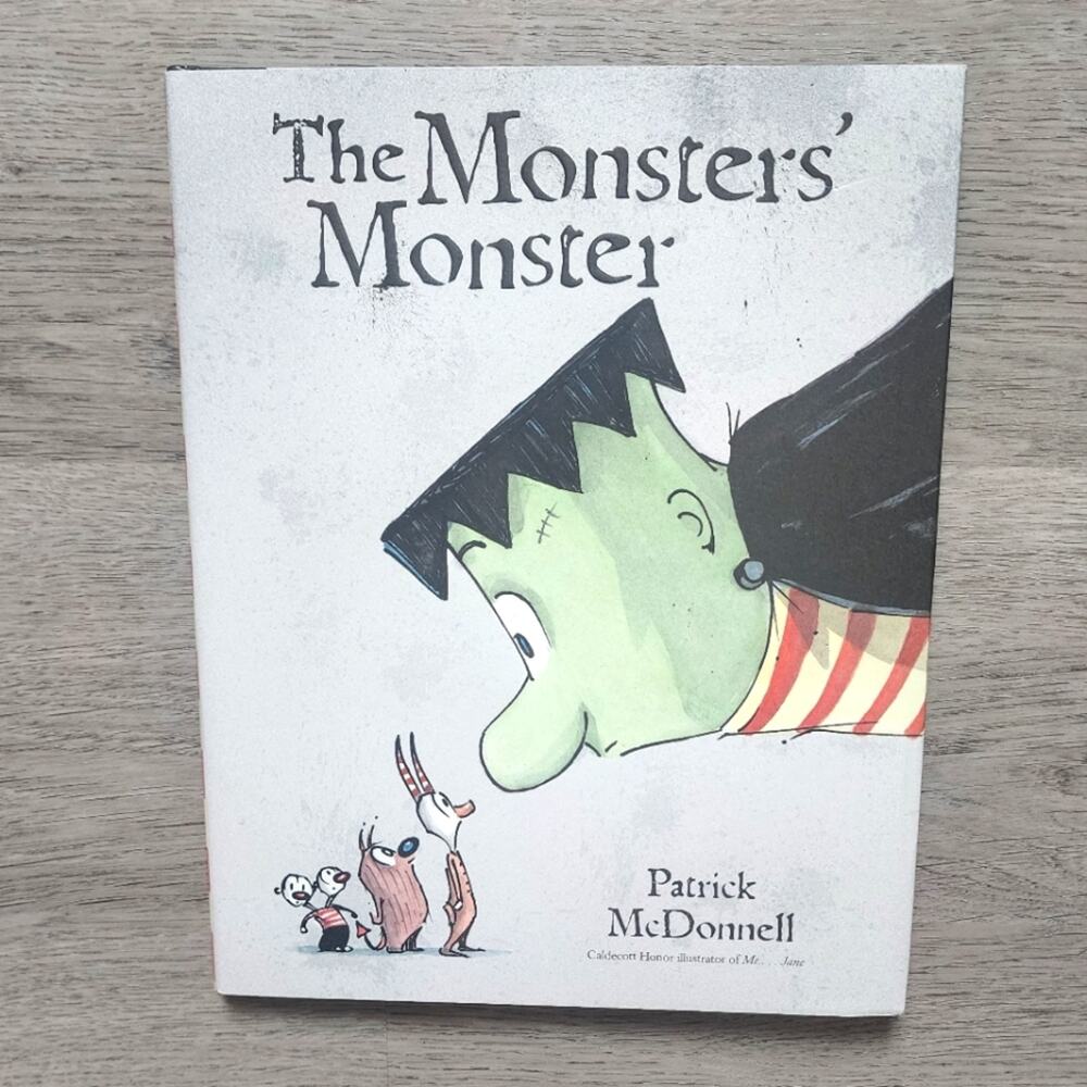 The Monsters' Monster Children's Halloween Illustrated Fiction Hardcover Book